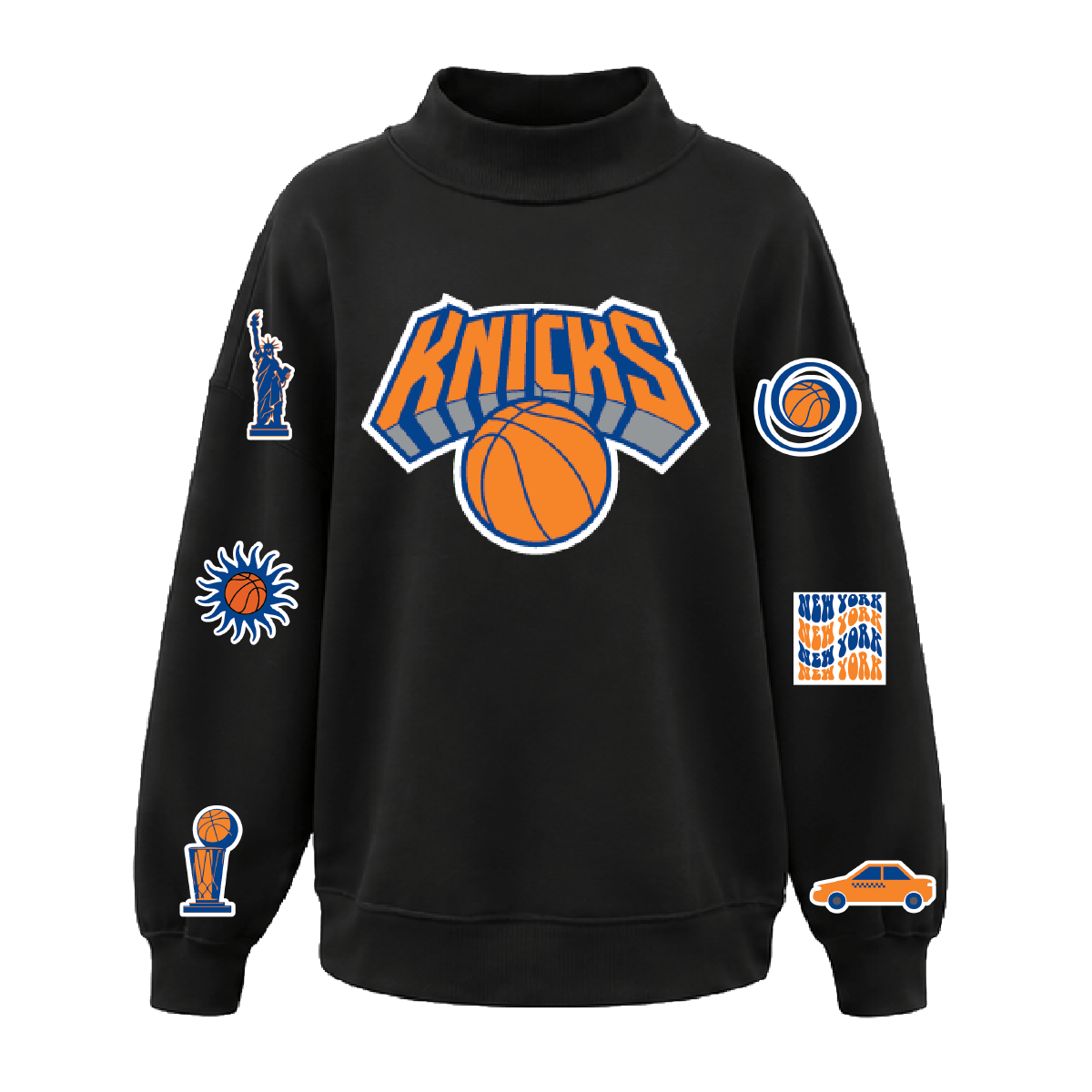 New York Knicks Mockneck - BROdenim