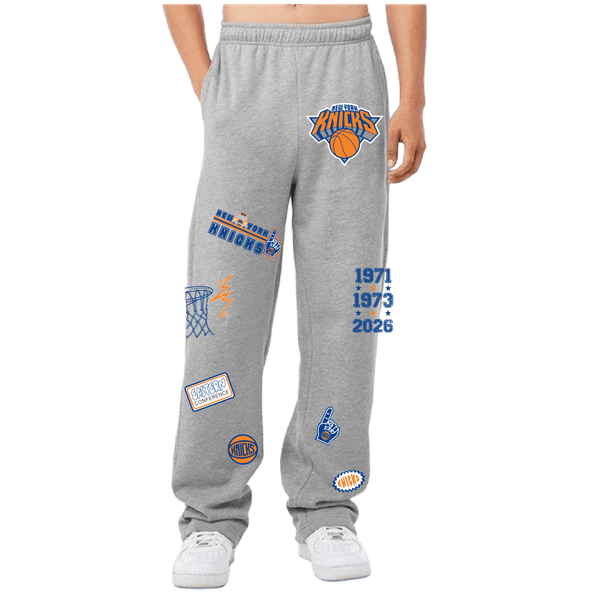 New York Knicks  トレーニングパンツ New York Knicks Sweatpants – BROdenim