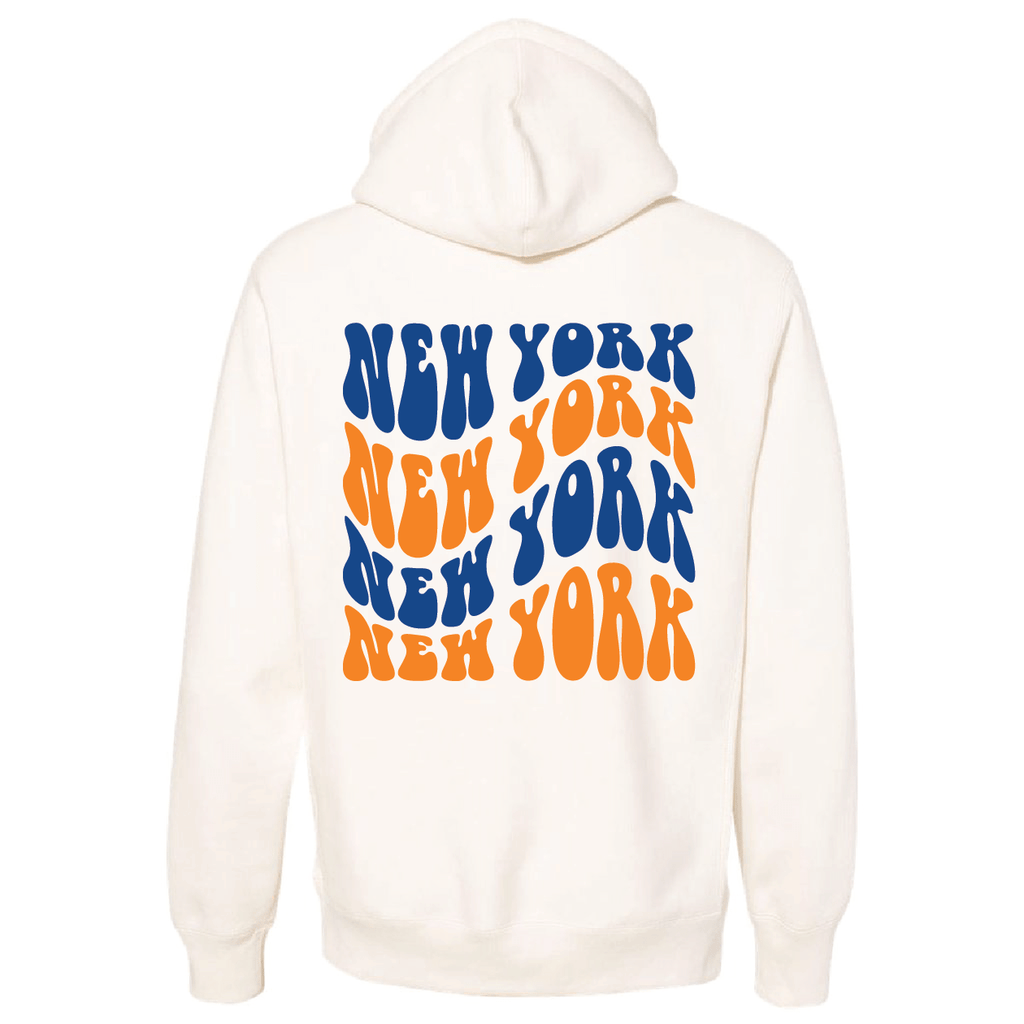 New York Knicks White Hoodie - BROdenim