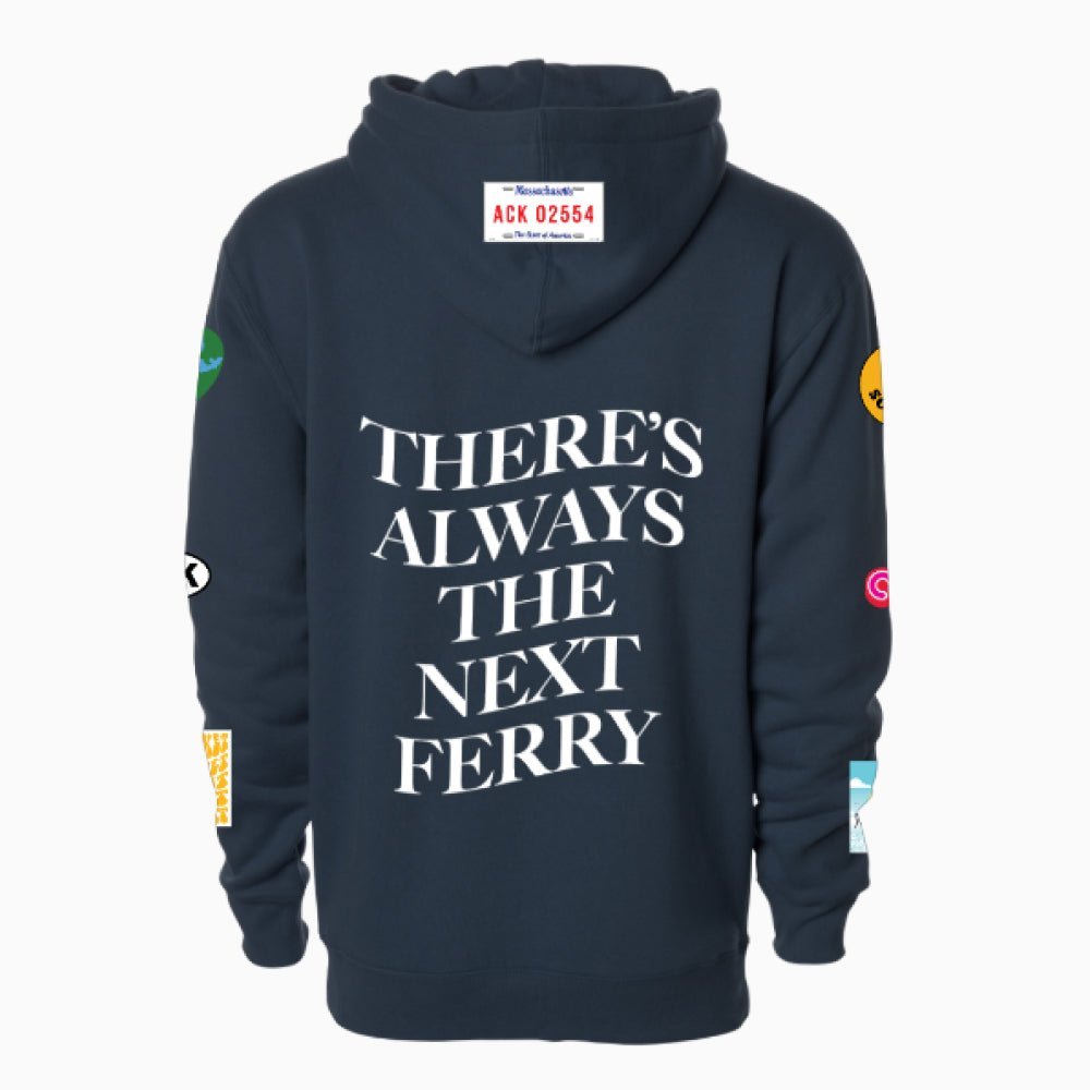 Next Ferry Hoodie - BROdenim