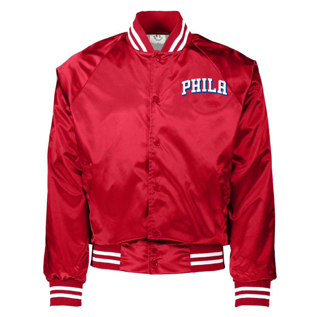 Philadelphia 76ers Customizable Bomber - BROdenim