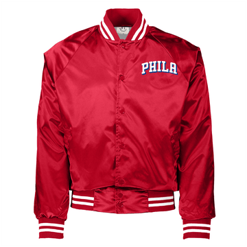 Philadelphia 76ers Customizable Bomber - BROdenim