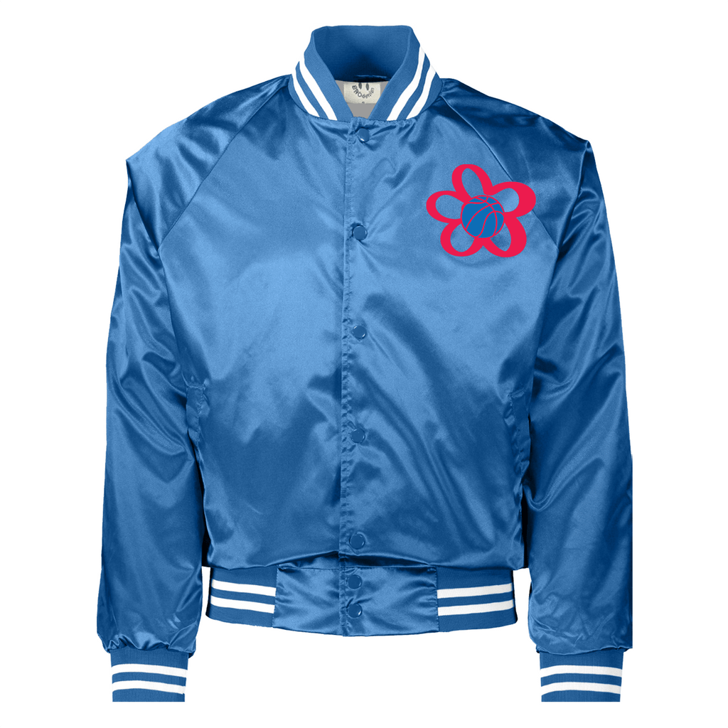 Philadelphia 76ers Customizable Bomber - BROdenim