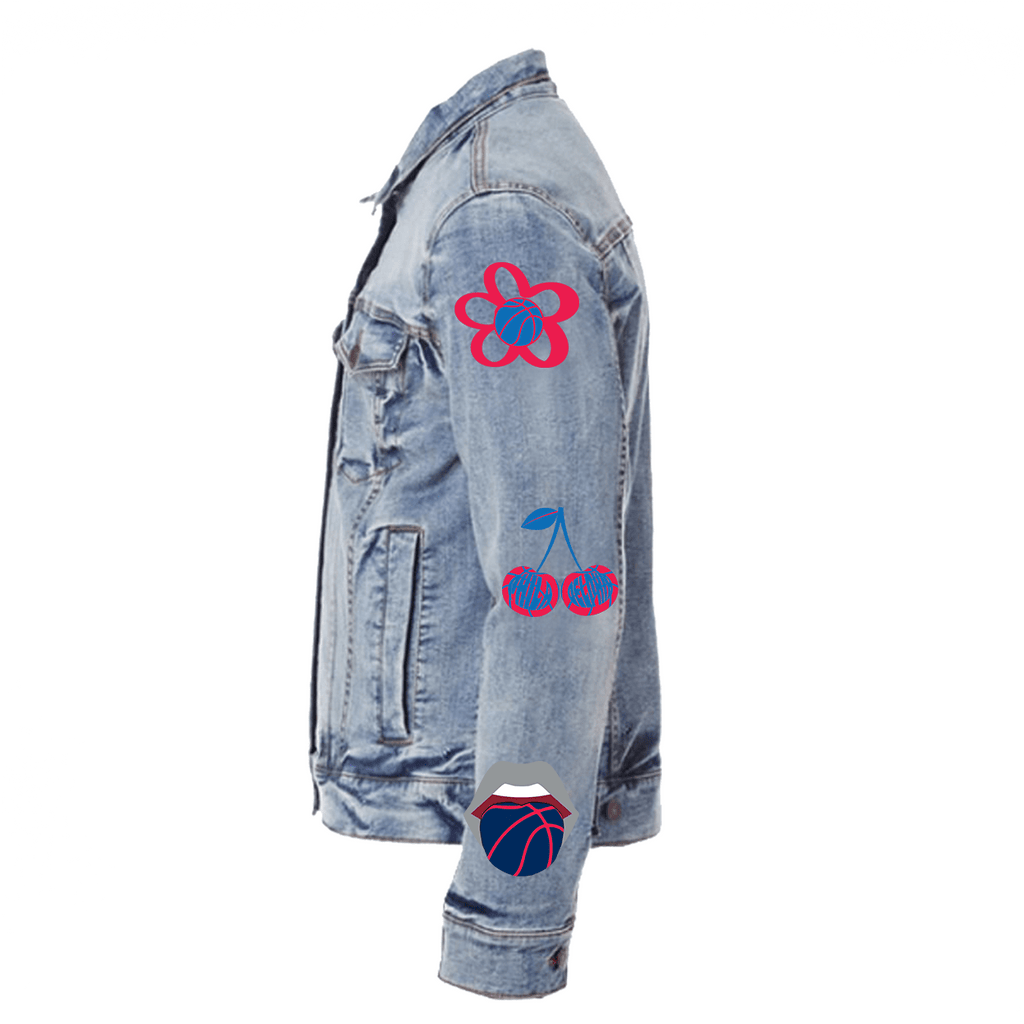Philadelphia 76ers Customizable Denim - BROdenim