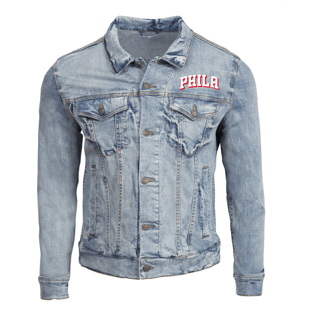 Philadelphia 76ers Customizable Denim - BROdenim