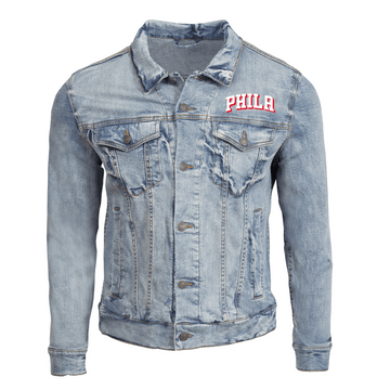 Philadelphia 76ers Customizable Denim - BROdenim