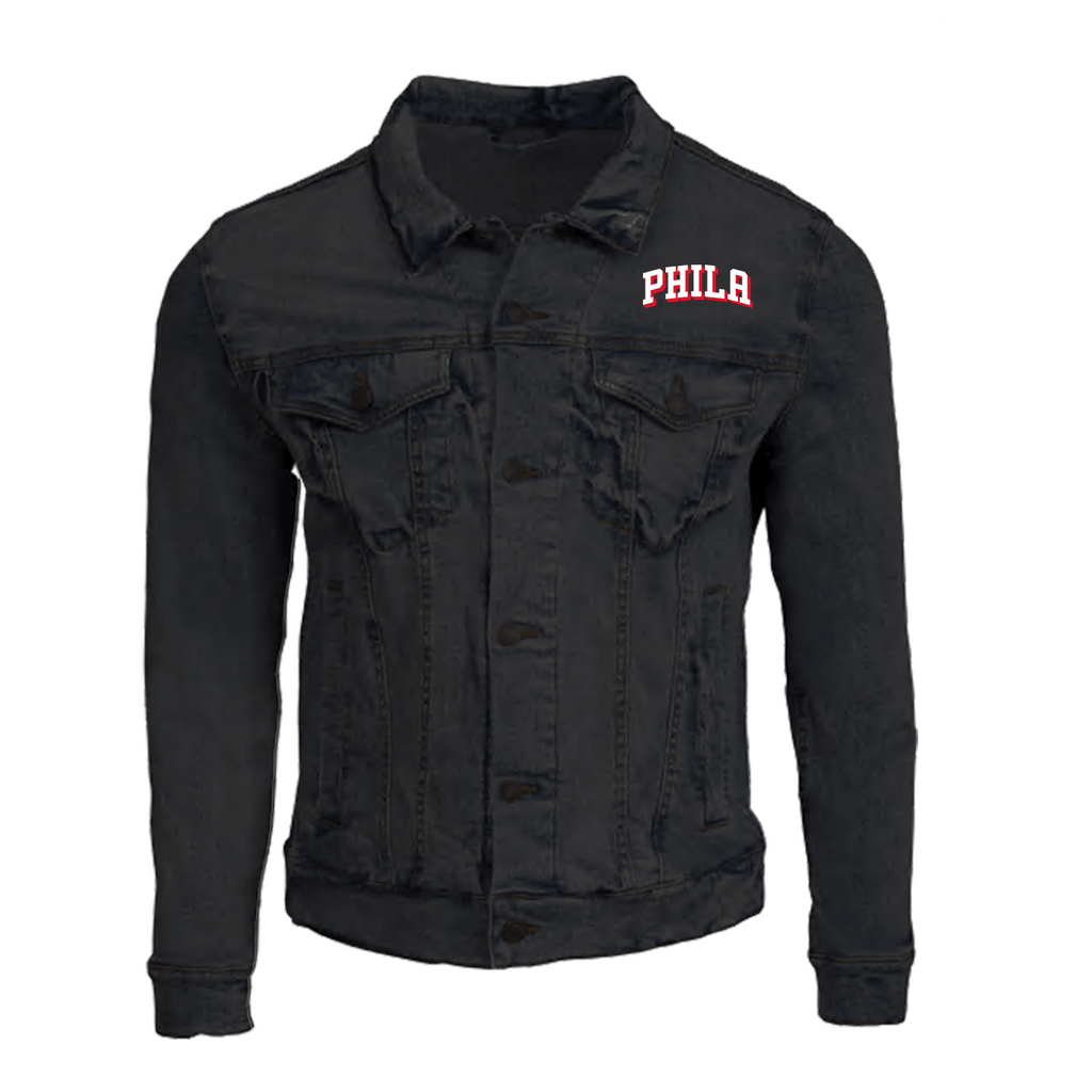 Philadelphia 76ers Customizable Denim - BROdenim