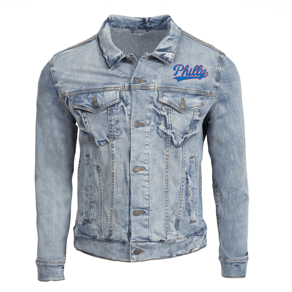 Philadelphia 76ers Customizable Denim - BROdenim
