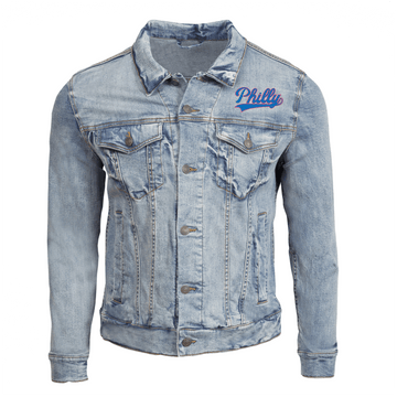Philadelphia 76ers Customizable Denim - BROdenim