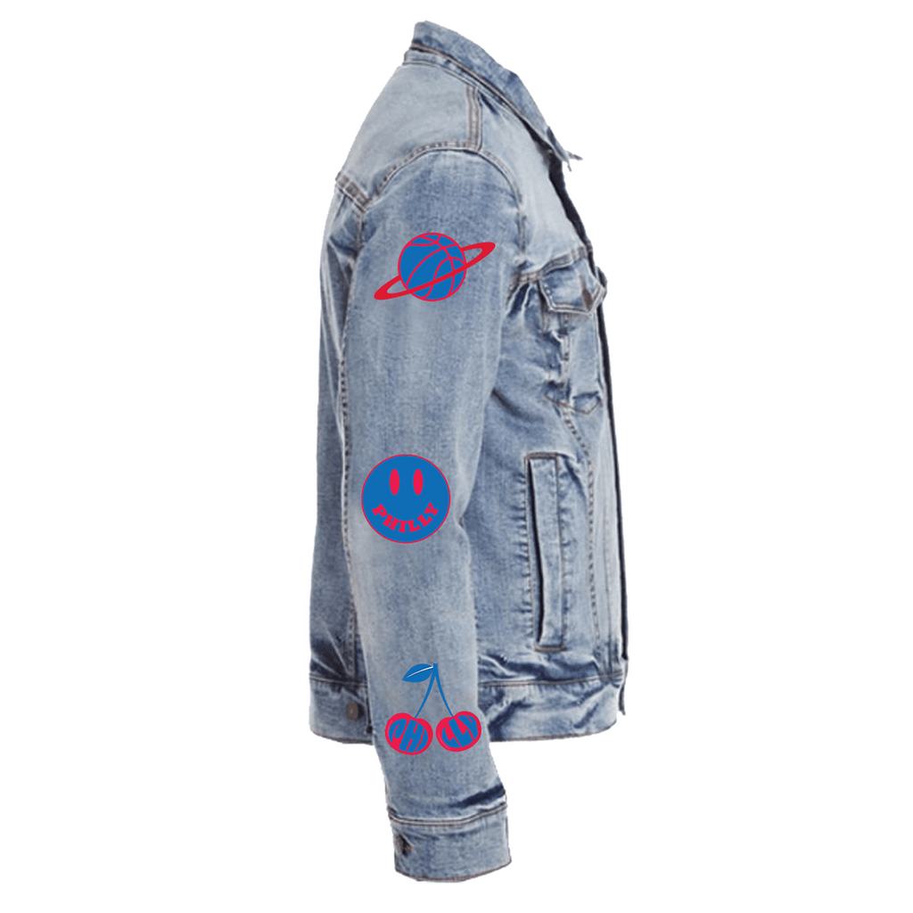 Philadelphia 76ers Customizable Denim - BROdenim
