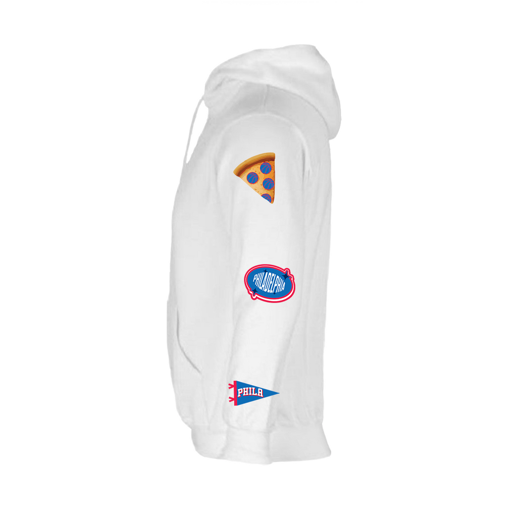 Philadelphia 76ers Customizable Hoodie - BROdenim