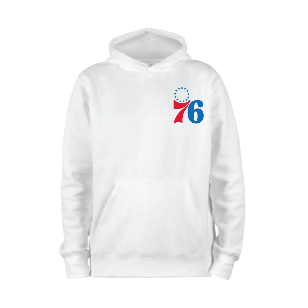 Philadelphia 76ers Customizable Hoodie - BROdenim