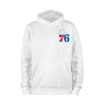 Philadelphia 76ers Customizable Hoodie - BROdenim