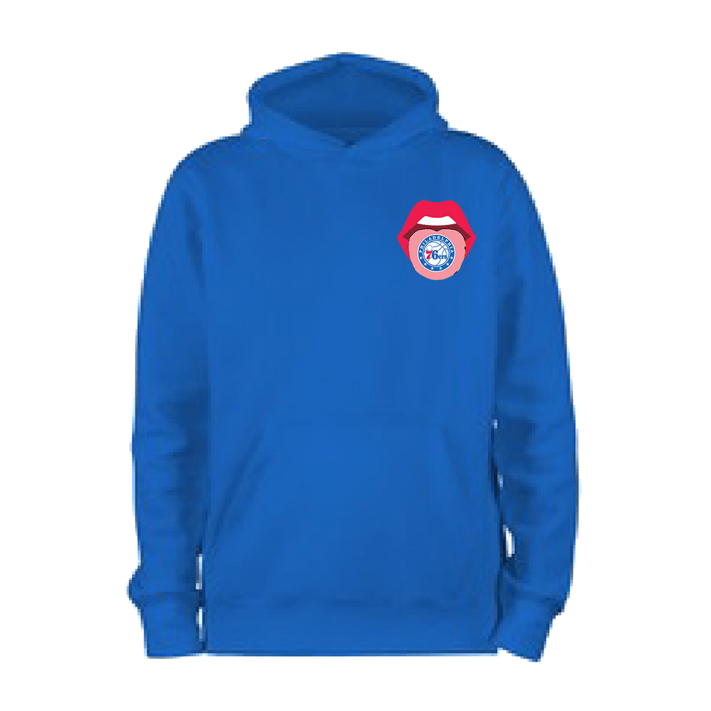 Philadelphia 76ers Customizable Hoodie - BROdenim