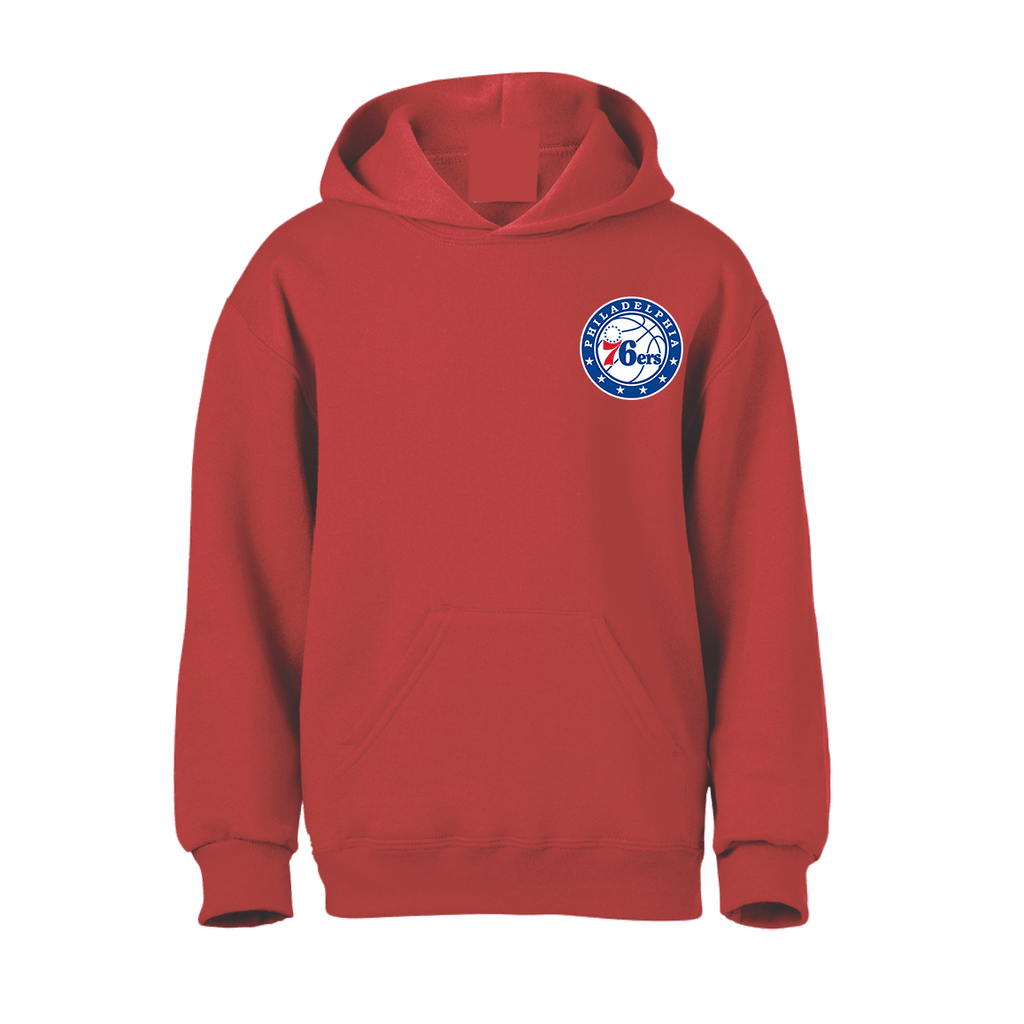 Philadelphia 76ers Customizable Hoodie - BROdenim