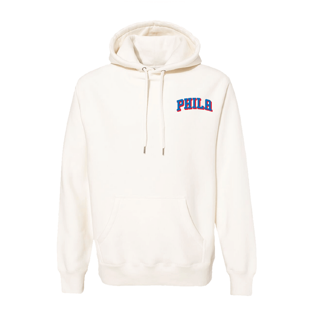 Philadelphia 76ers Customizable Hoodie - BROdenim