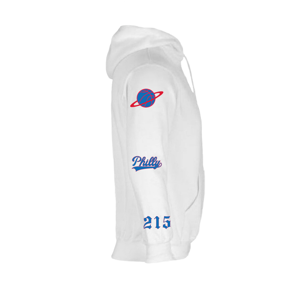 Philadelphia 76ers Customizable Hoodie - BROdenim