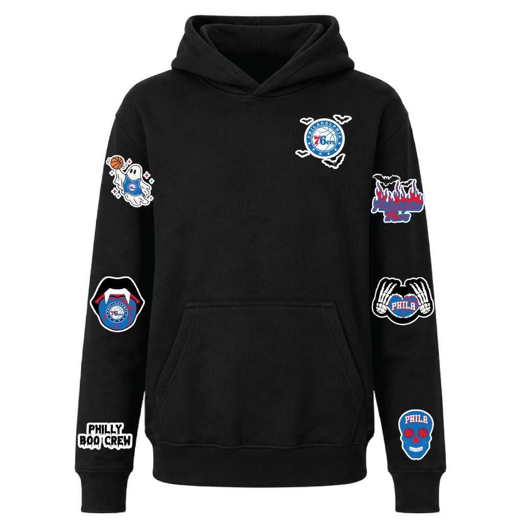 Philadelphia 76ers Halloween Hoodie - BROdenim