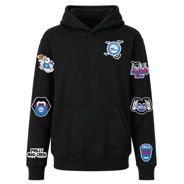 Philadelphia 76ers Halloween Hoodie - BROdenim