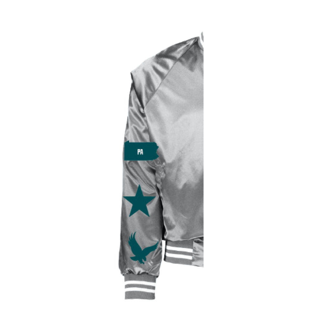 Philly Silver Playoff Bomber - BROdenim