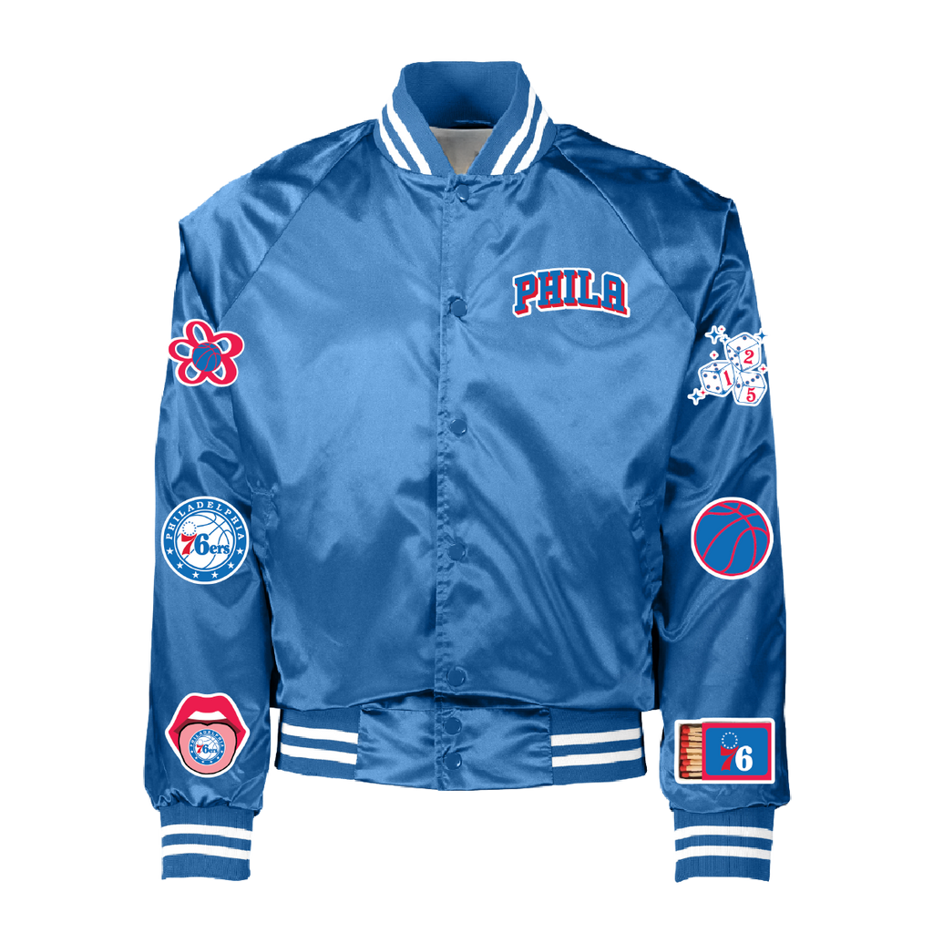 Philadelphia 76ers Bomber