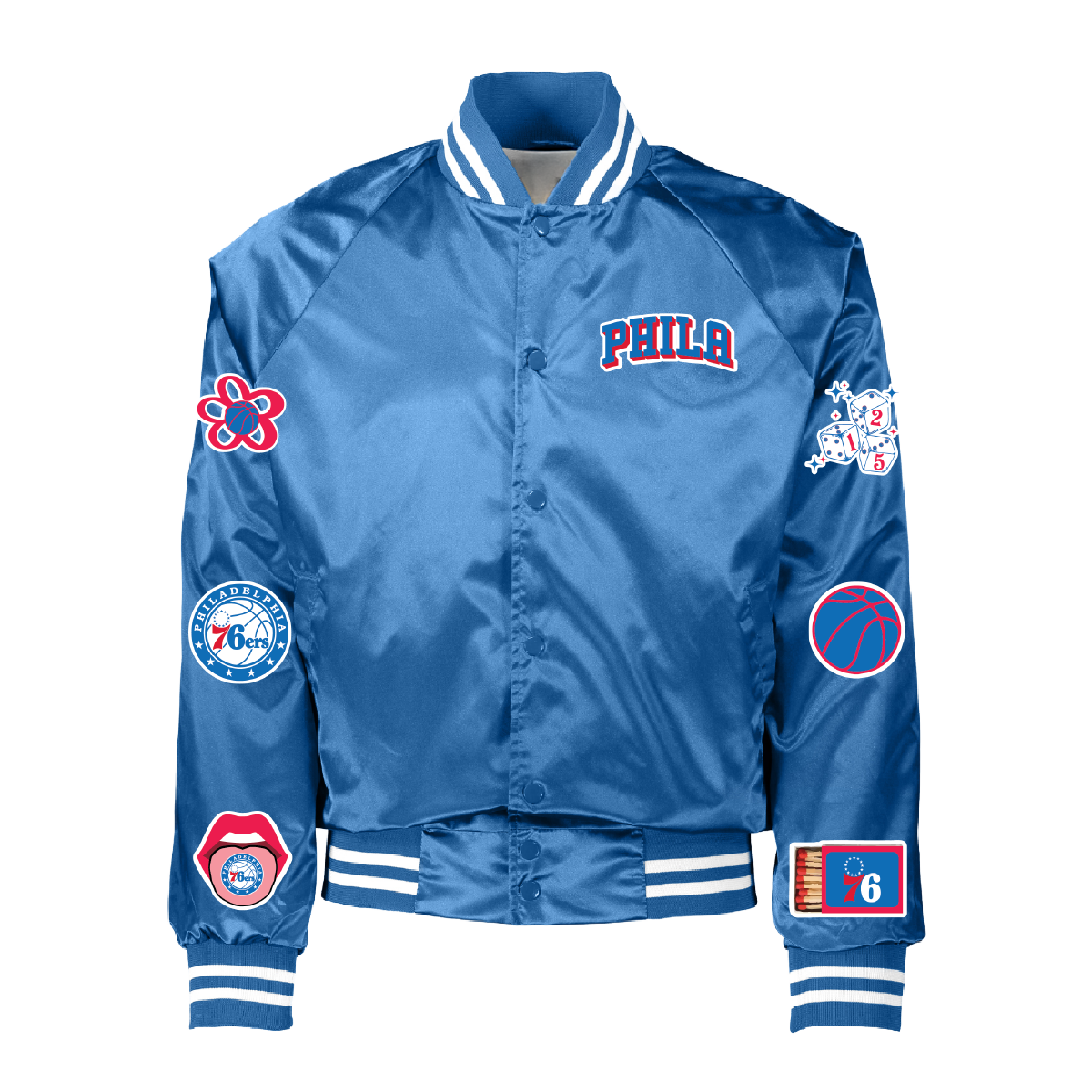 Philadelphia 76ers Bomber