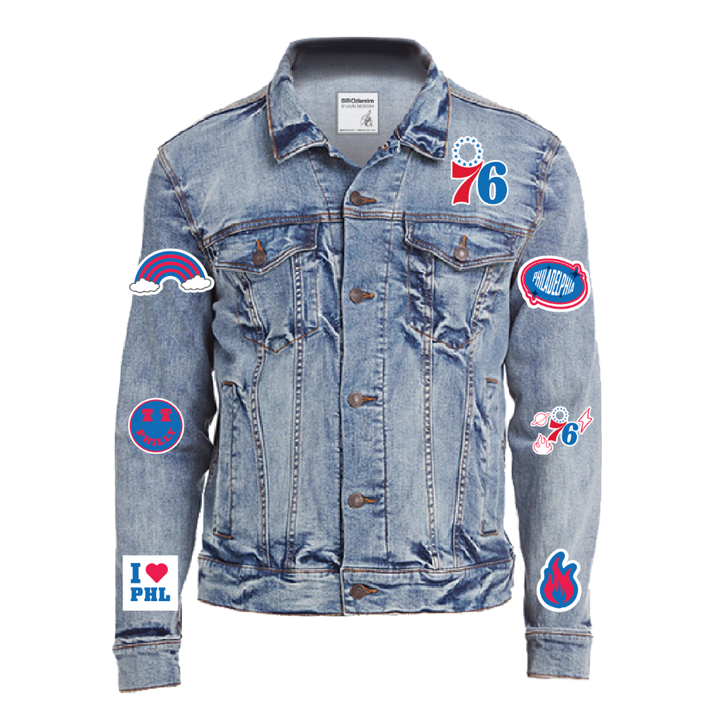 Philadelphia 76ers Denim