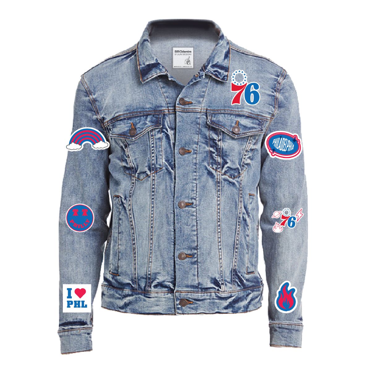 Philadelphia 76ers Denim