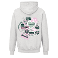 Pink & Green Cape Cod Sticker - BROdenim