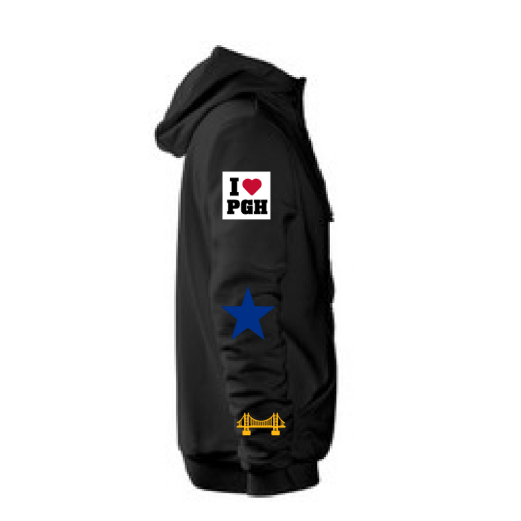 Pittsburgh Playoff Hoodie - BROdenim