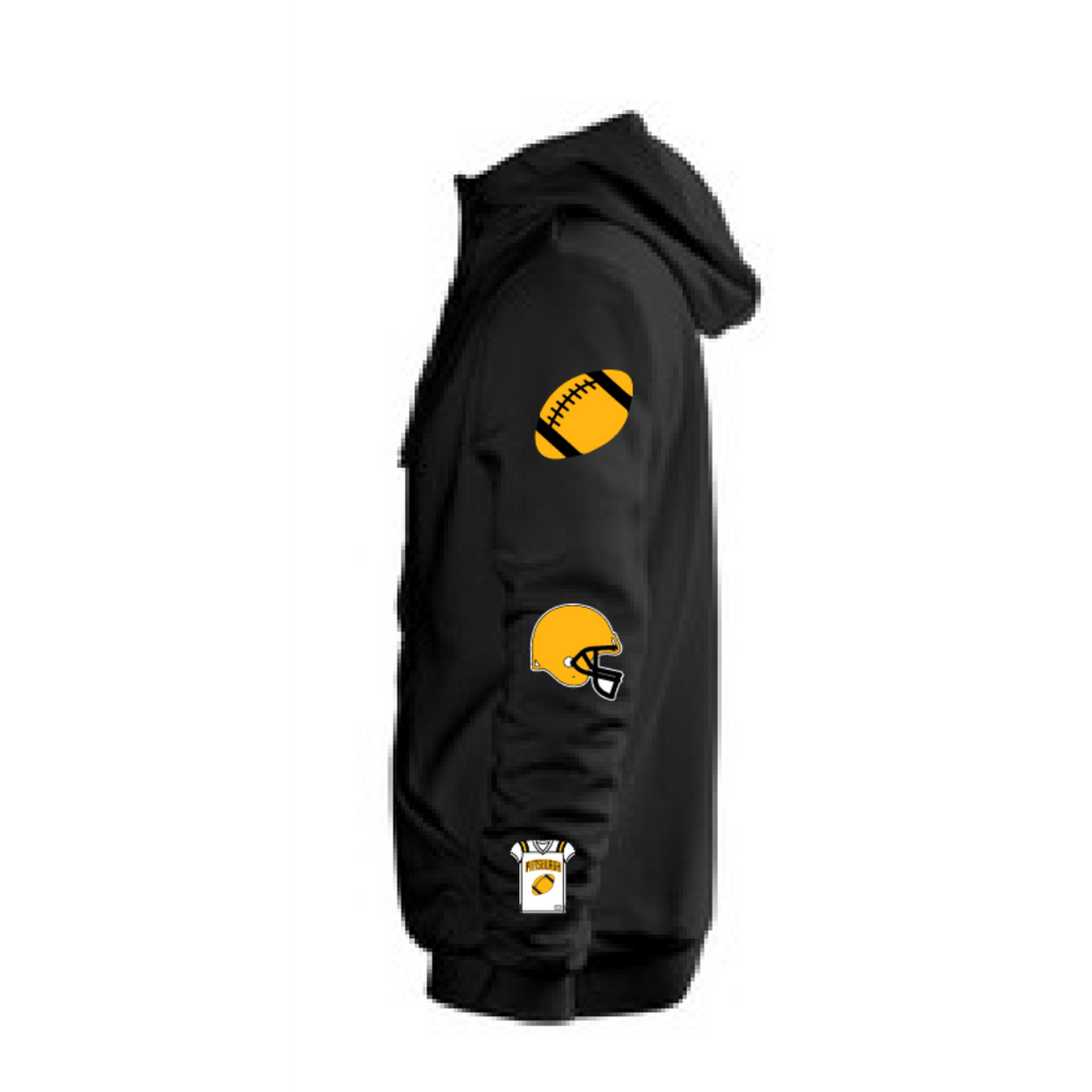 Pittsburgh Playoff Hoodie - BROdenim