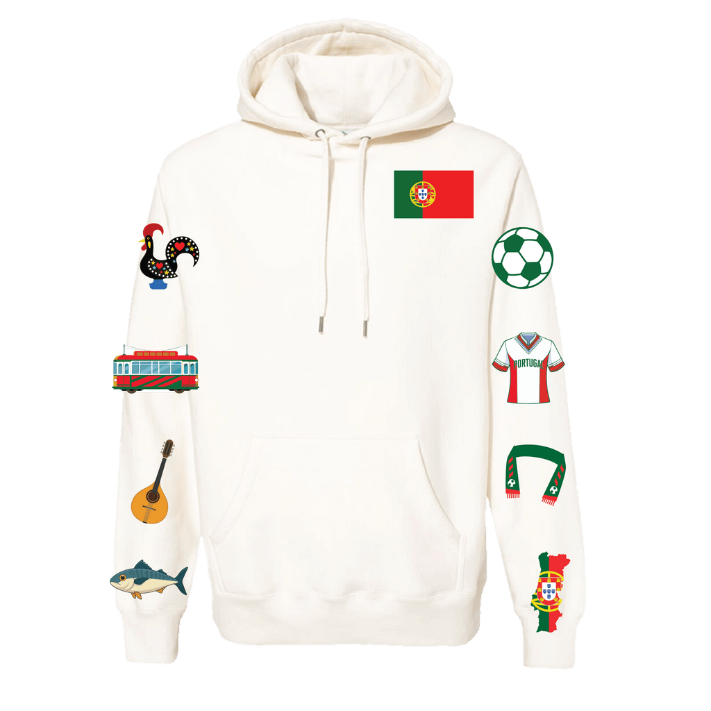 Portugal Soccer Hoodie - BROdenim