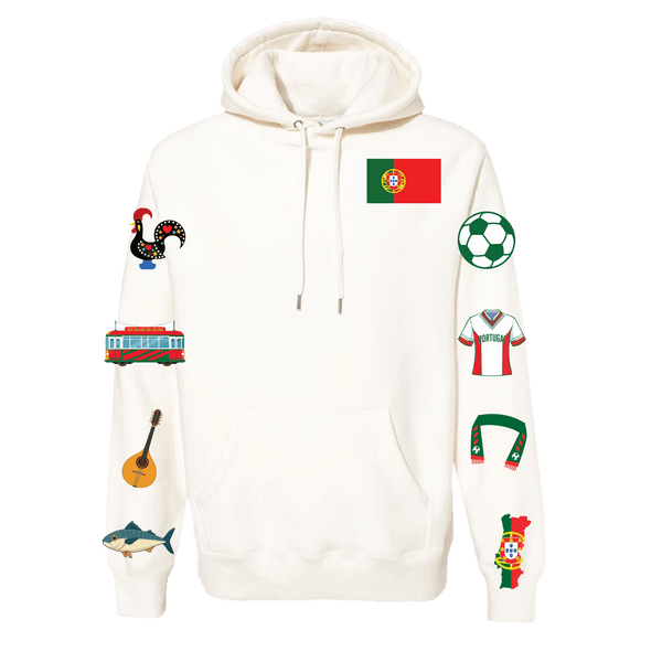Portugal Soccer Hoodie - BROdenim