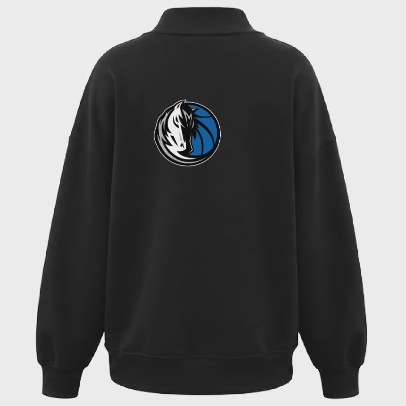 Dallas Mavericks Mockneck