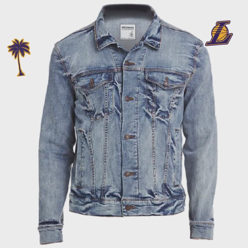 LA Lakers Denim
