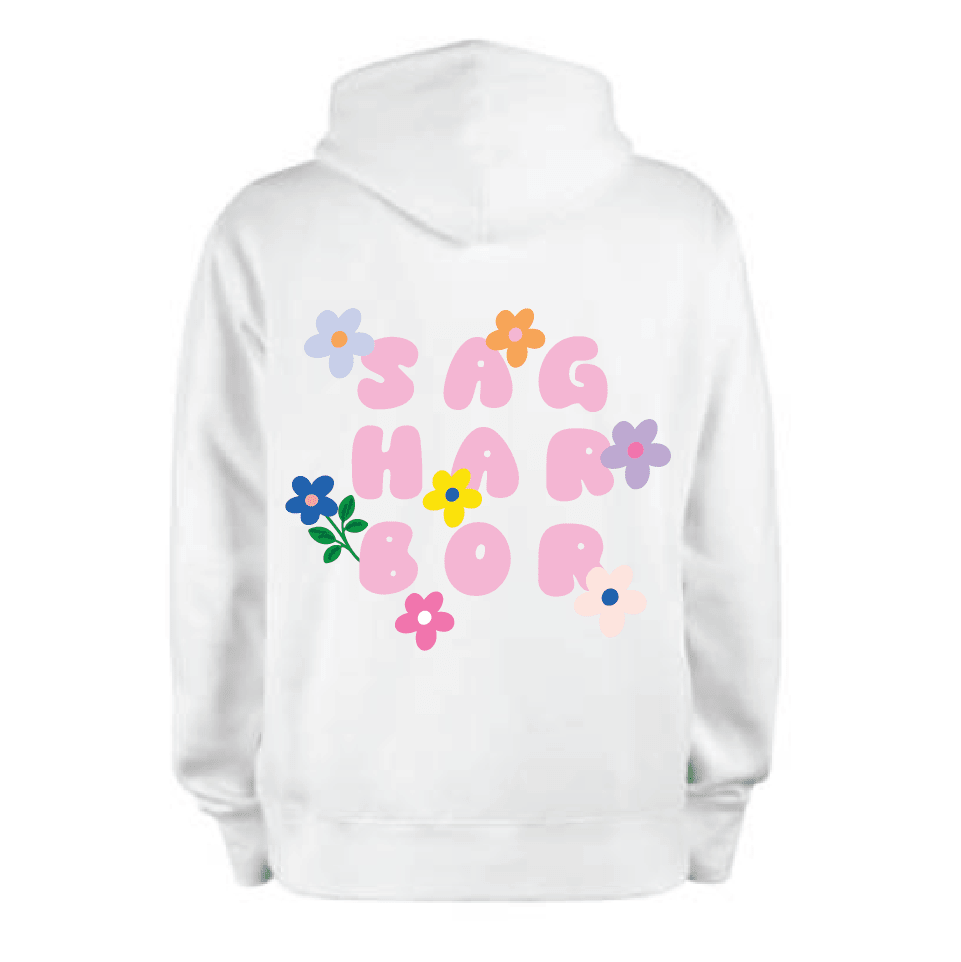 Sag Harbor Flower Stacked - BROdenim