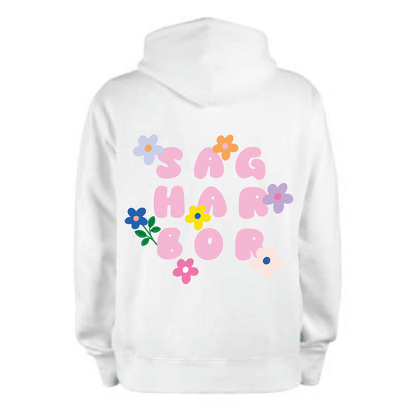 Sag Harbor Flower Stacked - BROdenim