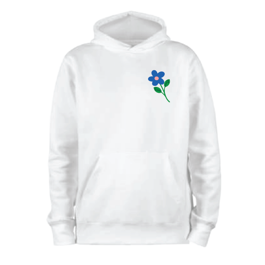Sag Harbor Flower Stacked - BROdenim