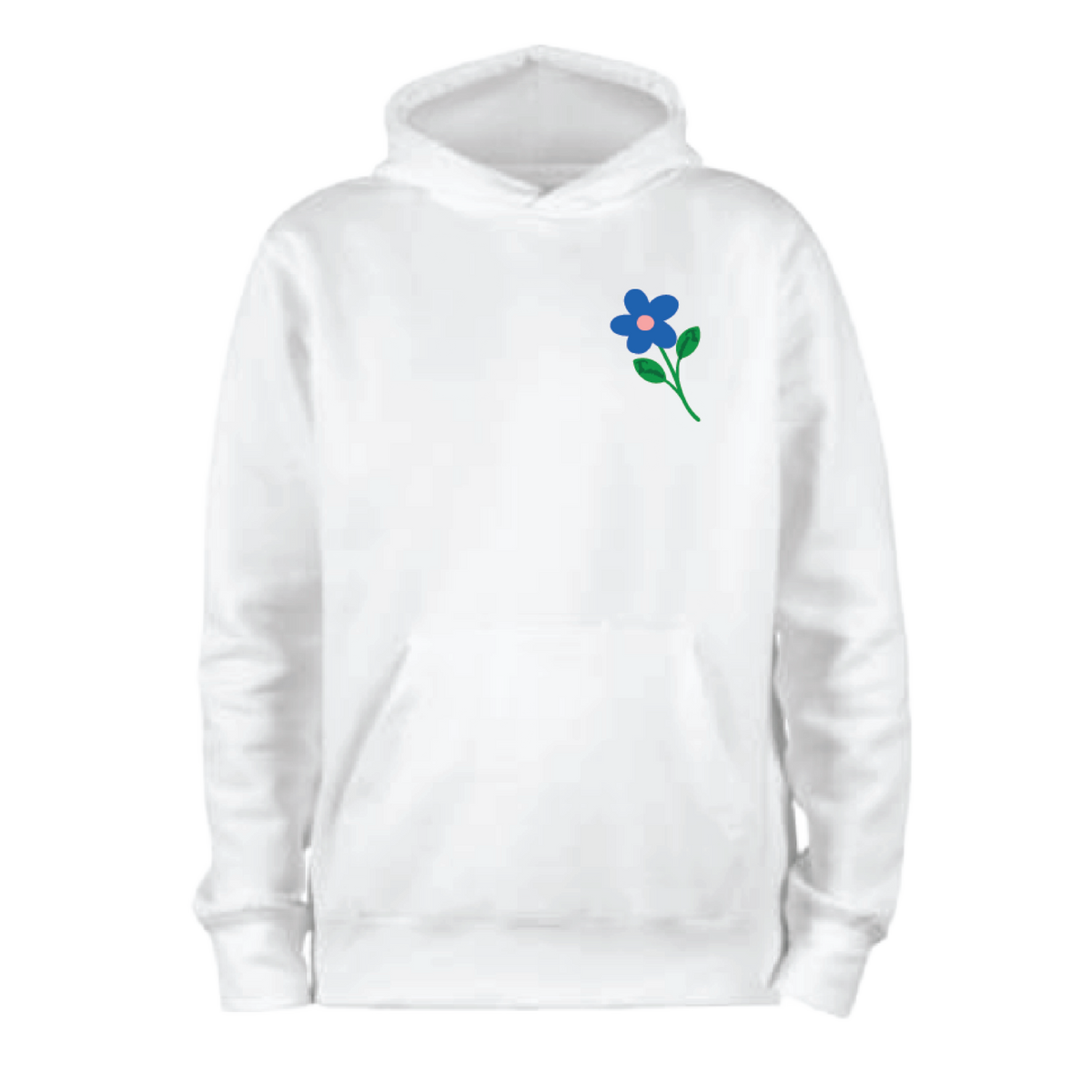 Sag Harbor Flower Stacked - BROdenim