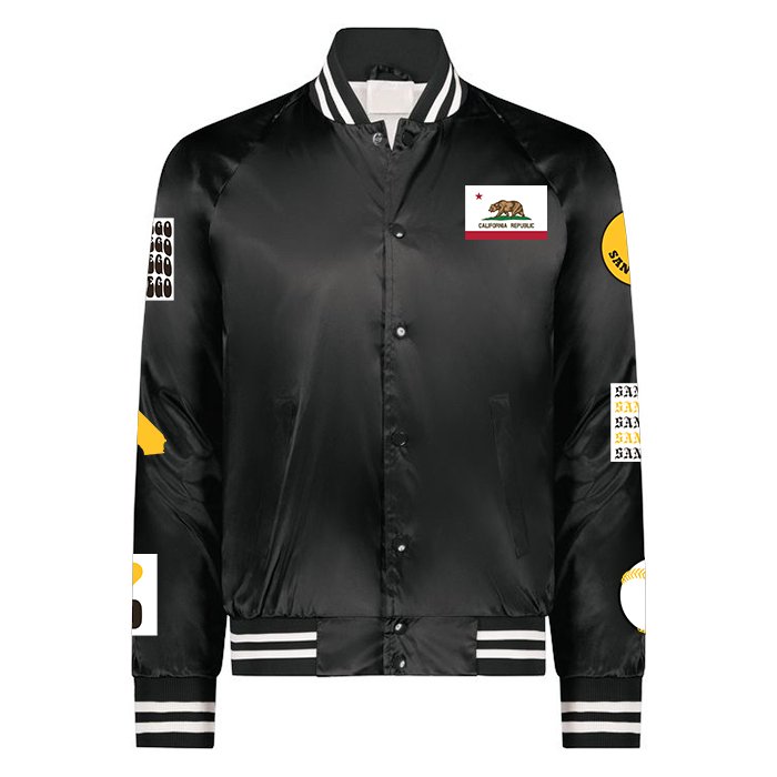 San Diego Bomber - BROdenim