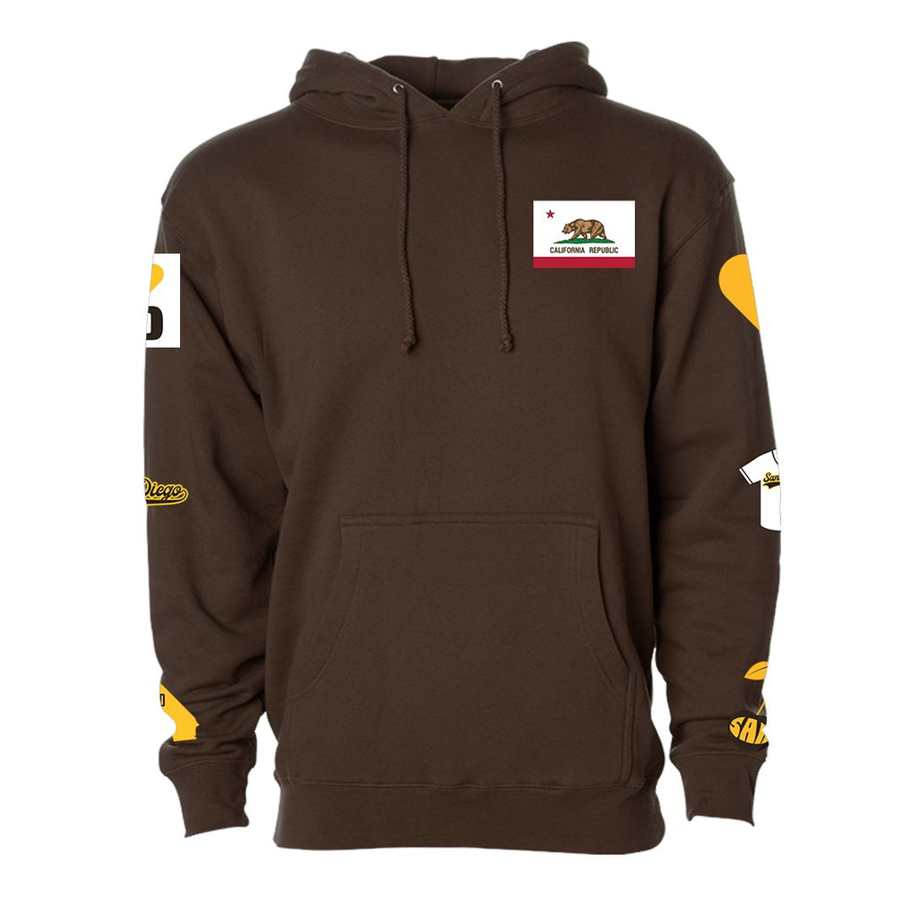San Diego Hoodie - BROdenim