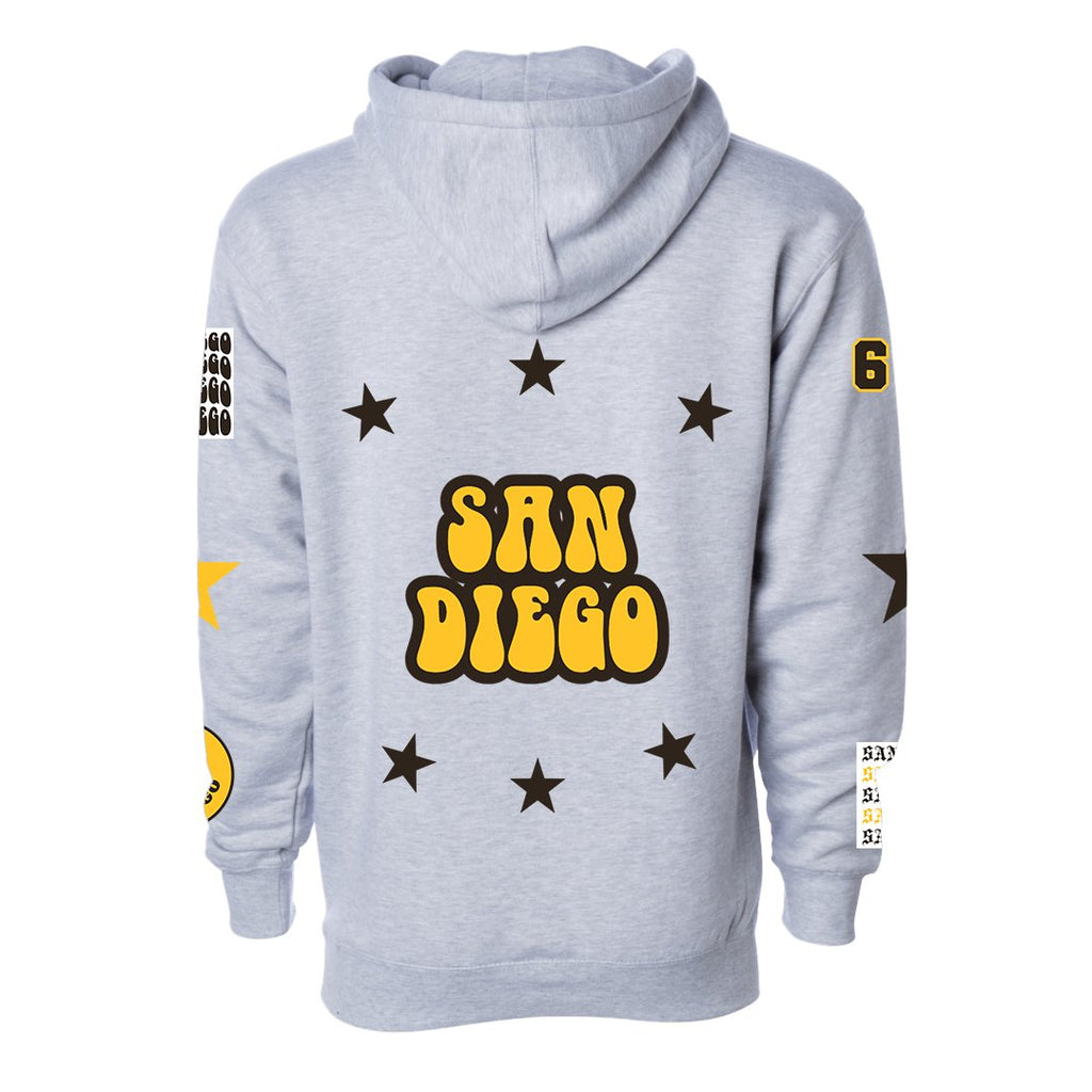 San Diego Hoodie - BROdenim