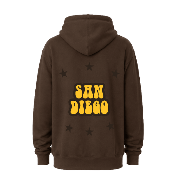 San Diego Hoodie - BROdenim
