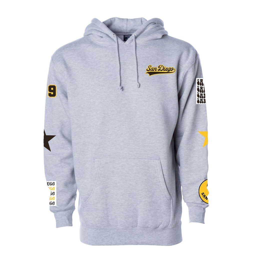 San Diego Hoodie - BROdenim