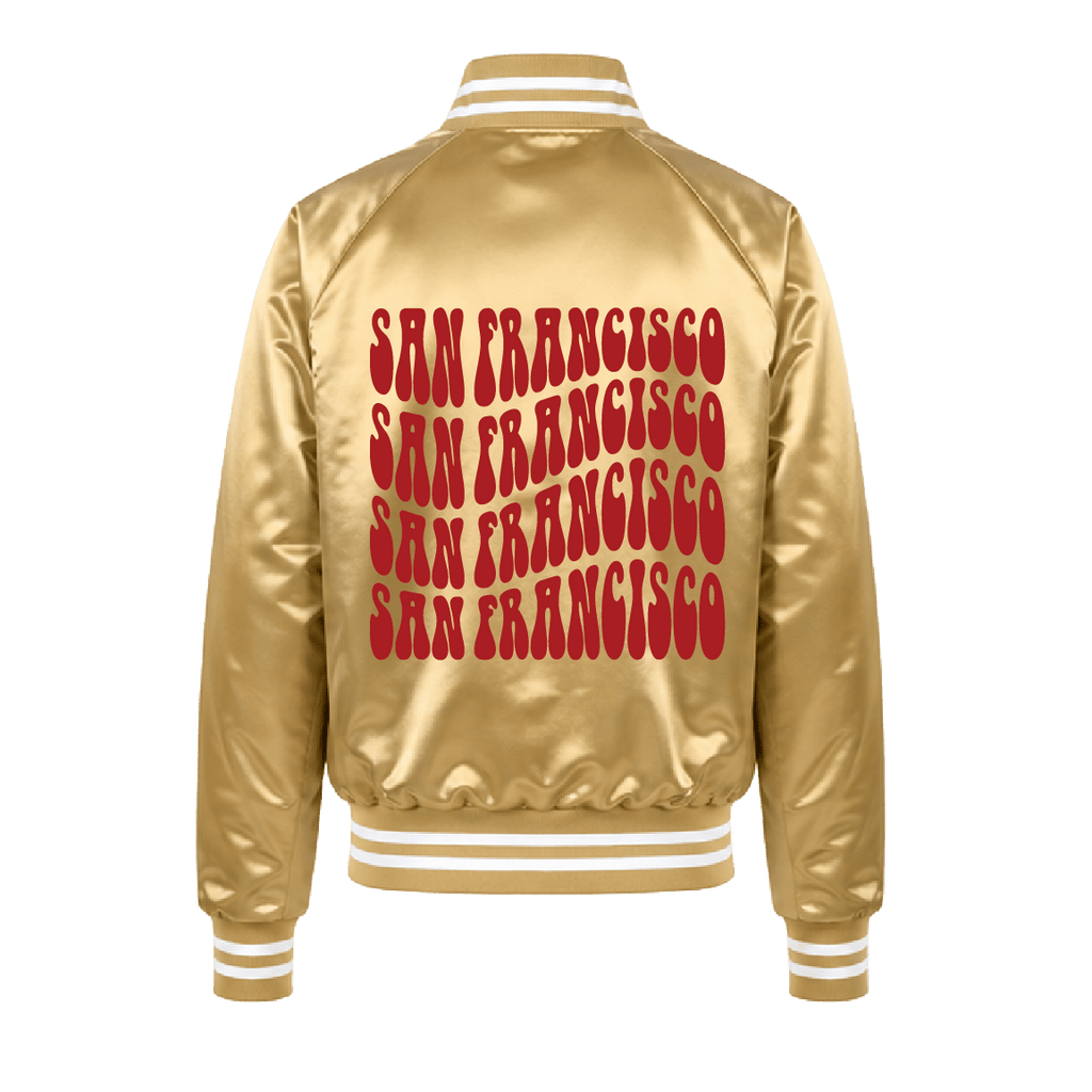 San Francisco Bomber - BROdenim