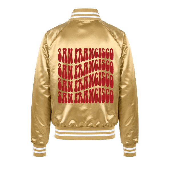 San Francisco Bomber - BROdenim