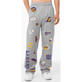 Scatter Scrapbook Straight Leg Sweatpants LA Lakers - BROdenim