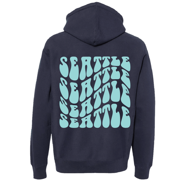 Seattle Hoodie - BROdenim