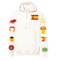 Spain Soccer Hoodie - BROdenim