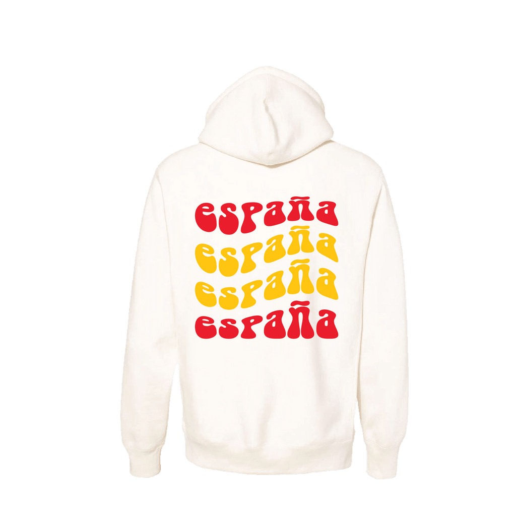 Spain Soccer Hoodie - BROdenim